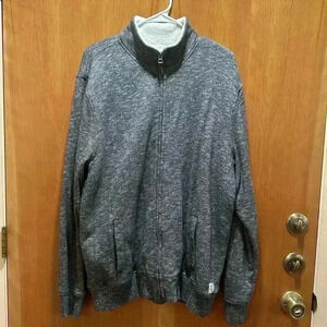 Full zip super warm fleece jacket. Size XXL